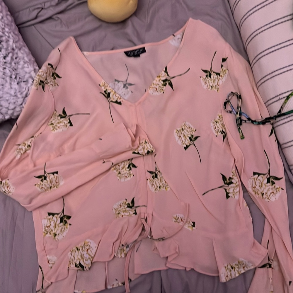Top shop & H&M floral bundle